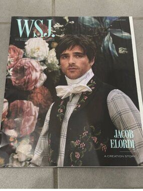 JACOB ELORDI Wall Street Journal MAGAZINE OCTOBER 2025 - new